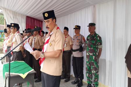 Kaligondang Jadi Titik Pemberangkatan 