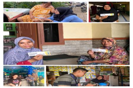 Tingkatkan Ekonomi Lokal Mahasiswa K3 