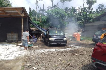 Fast Respon Pemilik Kandang Desa Cenda