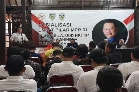 Sosialisasi Empqt Pilar MPR RI Di Owabong