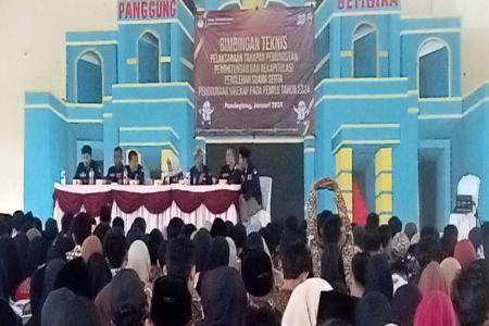 BIMTEK KPPS DIKAB. PANDEGLANG, BAN