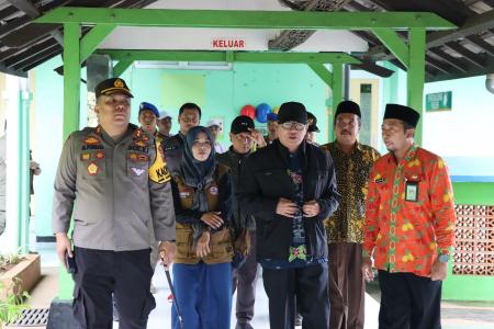 WABUP DAN KAPOLRES DEMAK MONITORIN