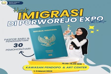 IMIGRASI WONOSOBO BUKA LAYANAN PAS