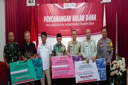 BULAN DANA PMI KABUPATEN WONOSOBO 