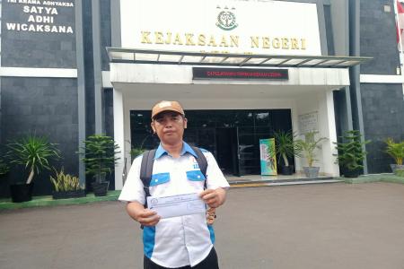 LSM KPKB, LAPORKAN KETUA POKTAN DE