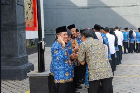 Bupati Wonosobo Gelar Halal Bi Halal d