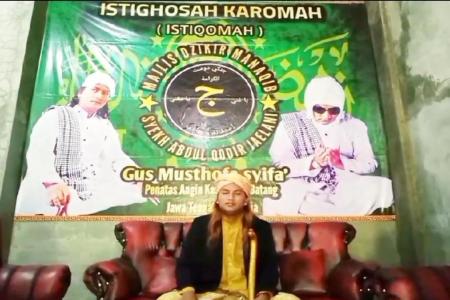 SALAH SATU PIMPINAN PONPES DI PURB