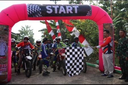 POLRES DEMAK GELAR TRBAS KAMTIBMAS