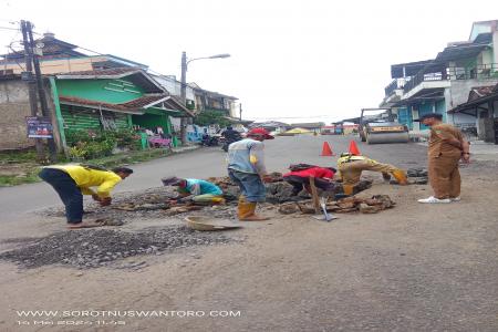Warga Apresiasi Dinas DPUPR Lebak Atas