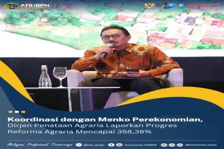 KOORDINASI DENGAN MENKO PEREKONOMI
