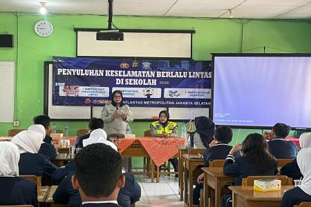   JASA RAHARJA JAKARTA SELATAN GEL