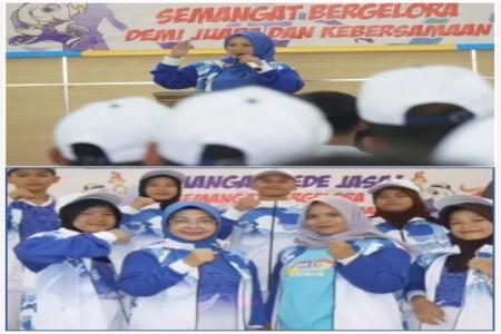 Pelepasan Atlet POPDA XI Provinsi Bant