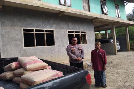 Kapolres Lebak Melalui Kapolsek Cibebe