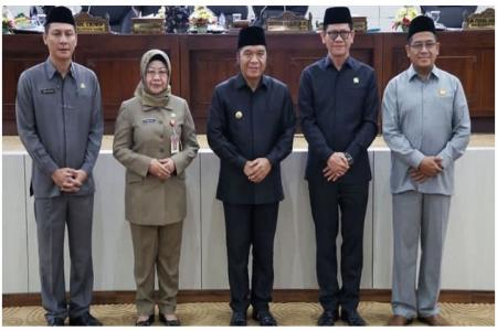 DPRD Banten Gelar Rapat Paripurna Pand