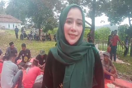 Keluarga Tokoh Ulama PJBN Salurkan Hewan Kurban Di Hari Raya Iduladha 