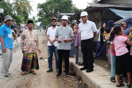 PJ GUBERNUR BANTEN DIDAMPINGI KEPA