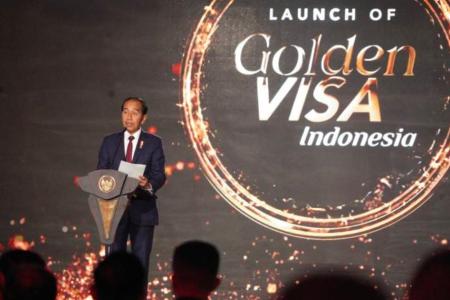 Golden Visa Resmi Diluncurkan Presiden