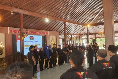 Di Pendopo Sipanji Di Laksanakan Deklarasi Squad Nusantara DPC Banyuma