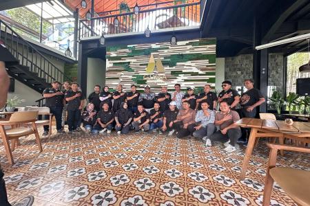 Guna mempererat silahturahmi dan persa