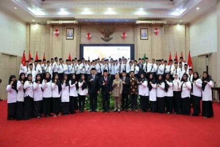 Pj Gubernur Banten Al Muktabar Lantik 