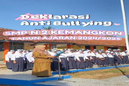 DEKLARASI ANTI BULLYING SMP NEGERI