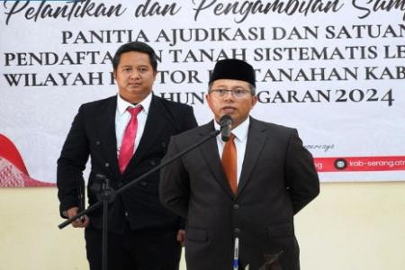 KEPALA KANTOR ATR - BPN KABUPATEN 