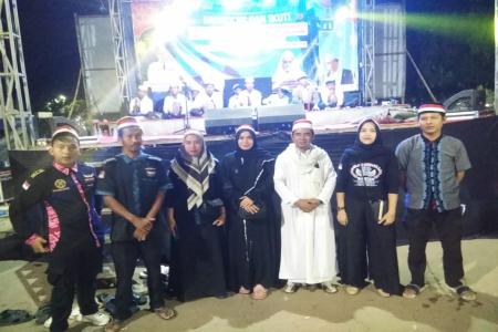 Ky ARUL ABUNAWAS ketua komunitas masya