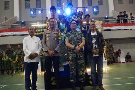 ANIMO TINGGI, GOR SASANA KRIDA BAN