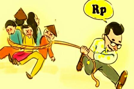 Rentenir Dengan Modus Pegadaian Ilegal