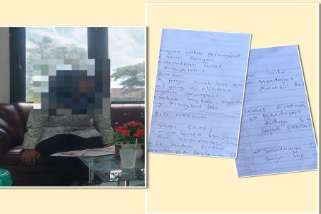 WARGA DESA JATIMULYO BONANG TANDA TANY