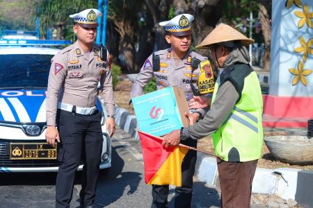 HARI LALU LINTAS BHAYANGKARA KE 69 GEL