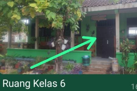 DIDUGA RUANG KELAS SDN 2 CABEAN DE