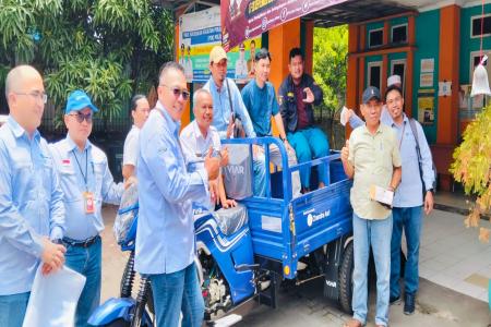 PT: CHANDRA ASRI HADIAHKAN MOTOR V