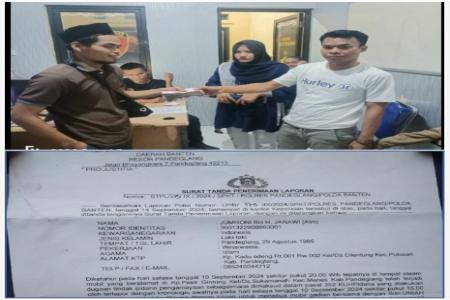 DIDUGA WARGA DESA CILENTUNG DITUDU