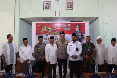 SERAP ASPIRASI KAPOLRES DEMAK TURU