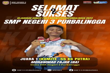 PRESTASI GEMILANG JUARA KARATE MOH