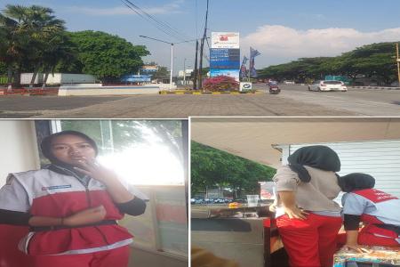 KARYAWAN SPBU 4459507 DEMAK TOLAK BARCODE BBM SUPSIDI 