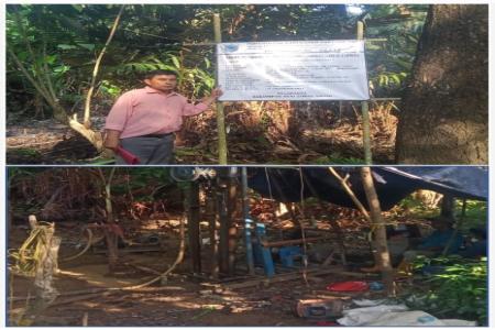 Sekdes Merangkap Jadi Bendahara Kelomp