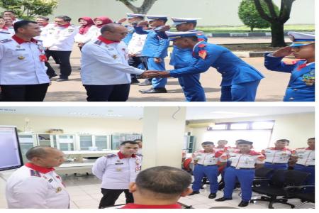 KUNJUNGAN WAKIL BSSN DI POLTEK SSN