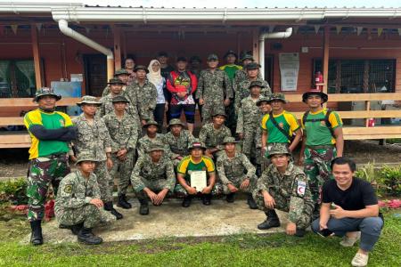 Satgas Pamtas Yonarmed 11 Kostrad Gela