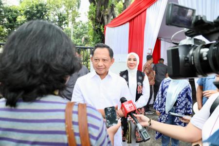 Mendagri Dukung Bawaslu Tindak Tegas A