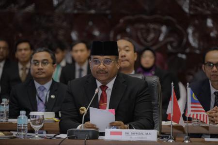 Dirjen Bina Adwil  Pertemuan Kerjasama