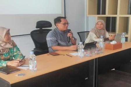 Sosialisasi  Pra Inkubasi UMKM 2024 di