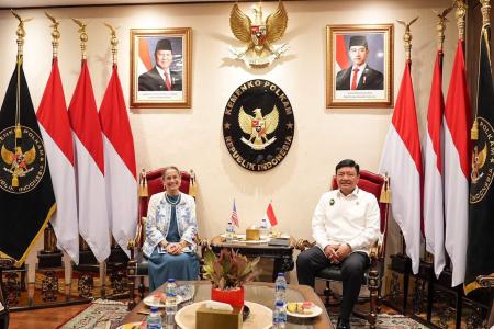 INDONESIA  AMERIKA SERIKAT  SEPAKAT TI