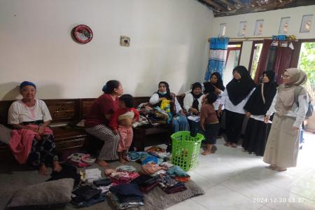 Di duga Kasus DBD meningkat di Desa Kedungwuluh 