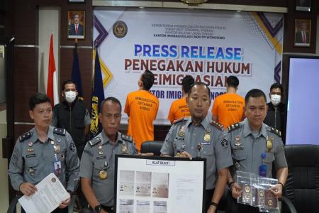 TUTUP TAHUN 2024, IMIGRASI WONOSOB