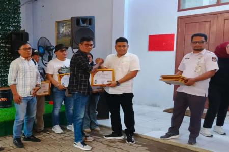 AFTERNOON COFFEE BERSAMA MEDIA, KP