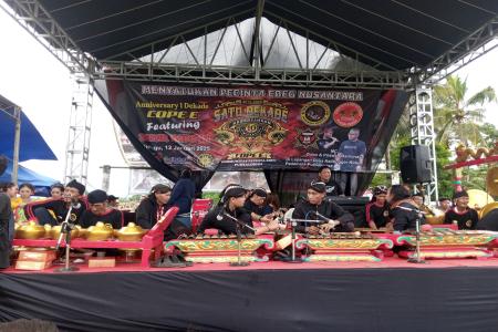 Anniversary ke 10 copee purbalingga