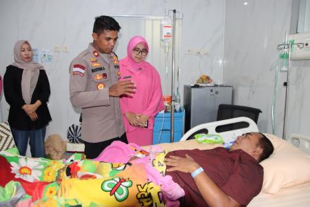 WAKAPOLRES SUMENEP BERSAMA PJU DAN