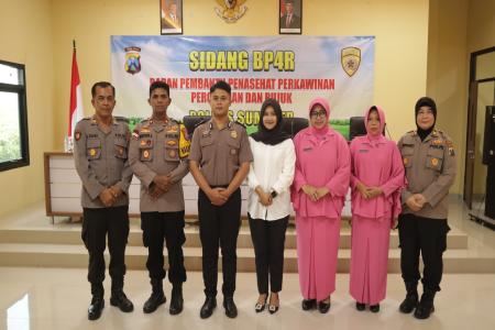 WAKAPOLRES SUMENEP PIMPIN SIDANG B